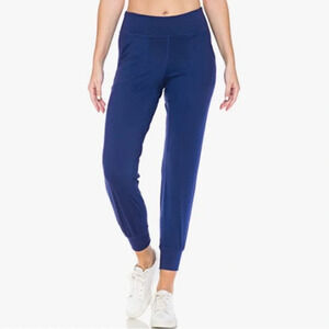NWT! Women’s blue lightweight joggers Medium